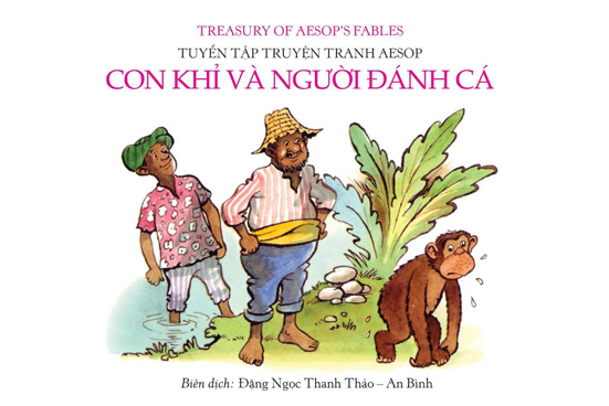 Con khỉ và người đánh cá