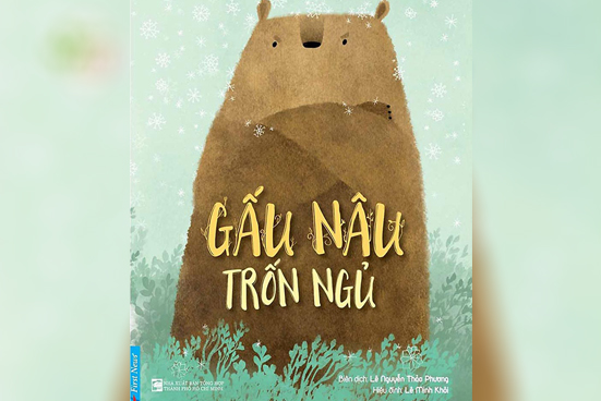 Gấu Nâu trốn ngủ