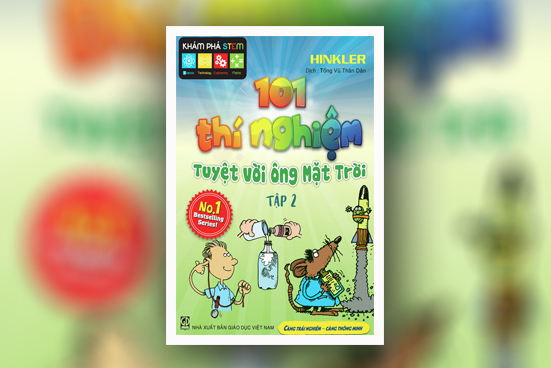 101 Thí nghiệm - Tuyệt vời ông mặt trời (Tập 2)