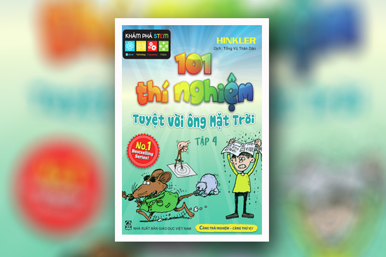 101 Thí nghiệm - Tuyệt vời ông mặt trời (Tập 4)