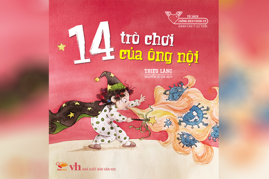 14 trò chơi của ông nội - Tủ sách truyện tranh chống Covid-19