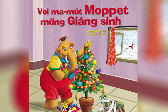 Voi ma-mút Moppet mừng Giáng sinh