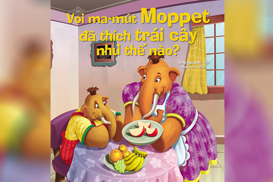 Voi ma-mút Moppet đã thích trái cây như thế nào?