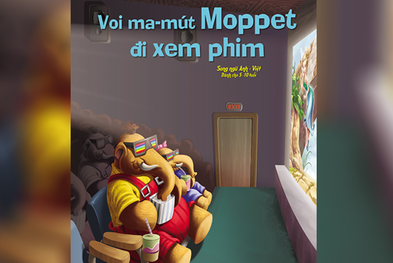 Voi ma-mút Moppet đi xem phim