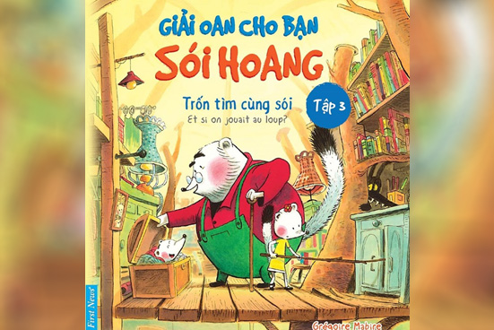 Giải oan cho bạn sói hoang: Tập 3 - Trốn tìm cùng sói