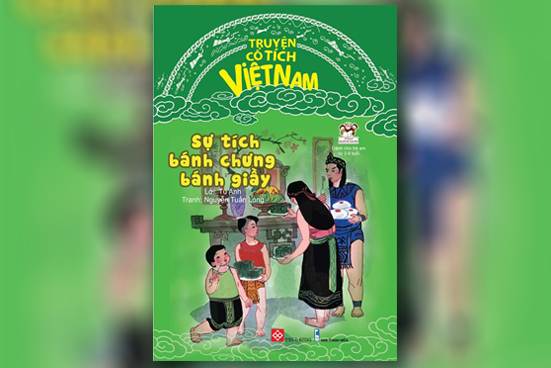 Sự tích bánh chưng bánh giầy