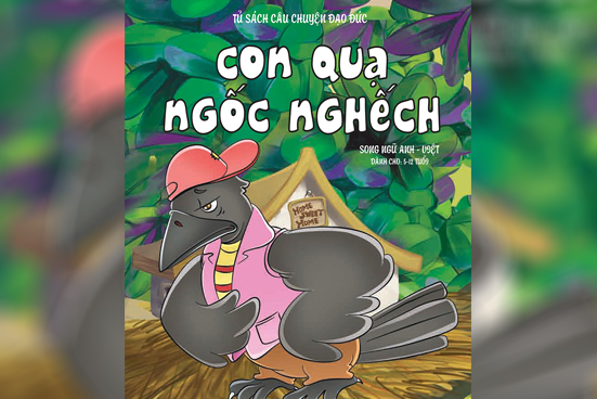 Con quạ ngốc nghếch