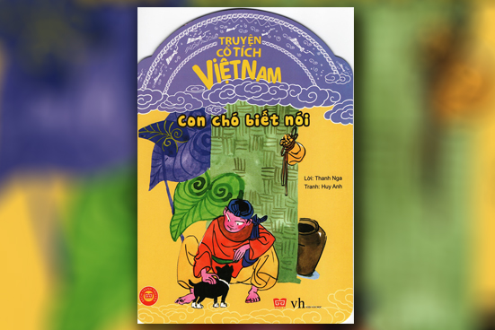 Con chó biết nói