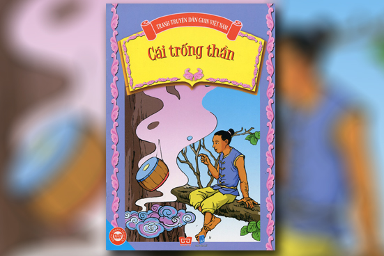 Cái trống thần