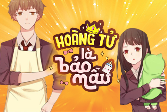 Hoàng tử là bảo mẫu