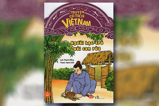 Người học trò với con rùa