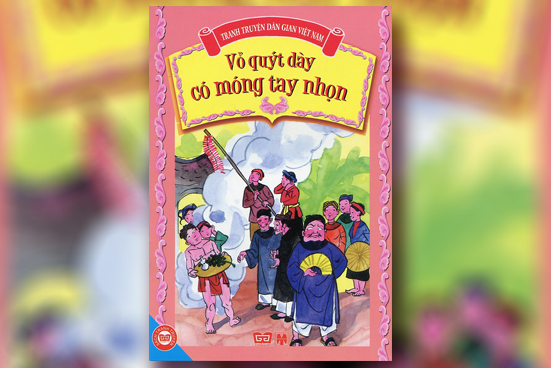 Vỏ quýt dày có móng tay nhọn