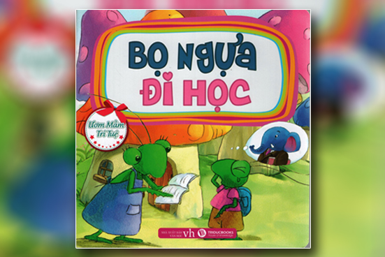 Bọ ngựa đi học