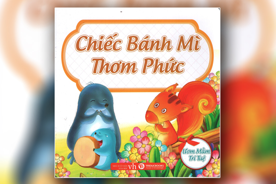 Chiếc bánh mì thơm phức
