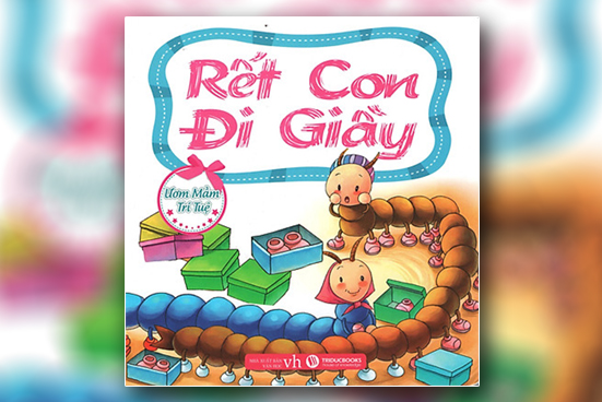 Rết con đi giầy