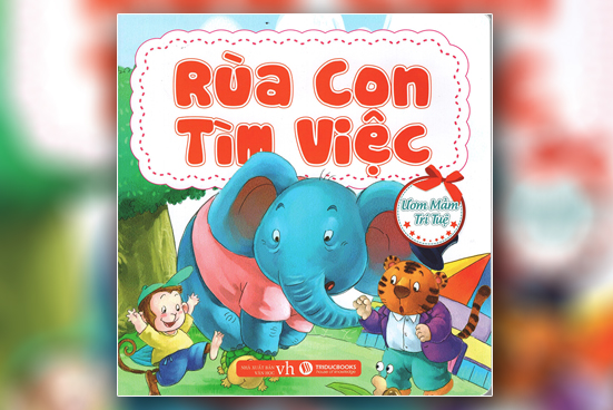 Rùa con tìm việc