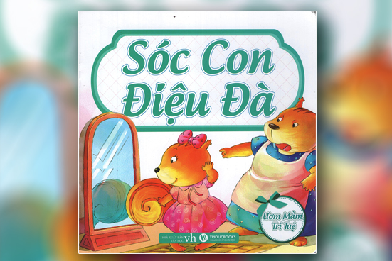 Sóc con điệu đà