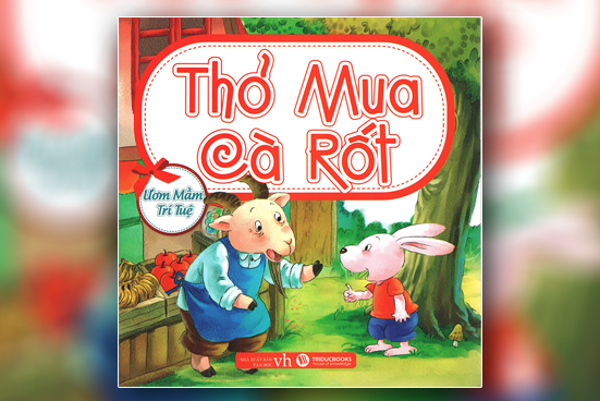 Thỏ mua cà rốt