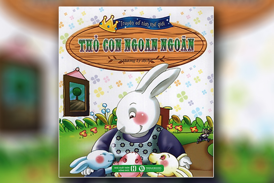 Thỏ con ngoan ngoãn