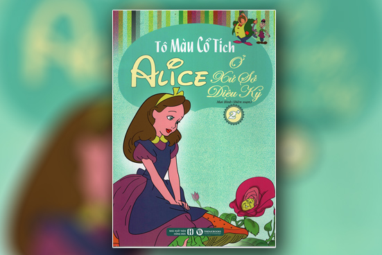 Tô màu cổ tích - Alice ở xứ sở diệu kỳ