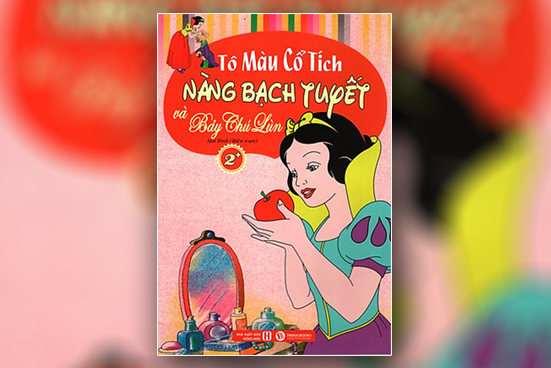 Tô màu cổ tích - Nàng Bạch Tuyết và bảy chú lùn