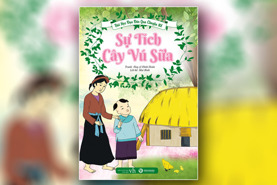 Sự tích cây vú sữa