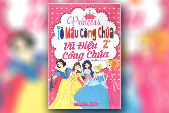Tô màu công chúa - Vũ điệu công chúa