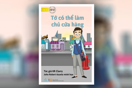 Tớ có thể làm chủ cửa hàng