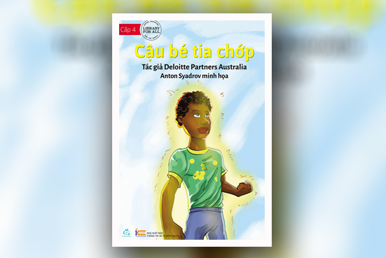 Cậu bé tia chớp