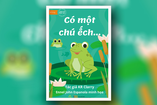 Có một chú ếch