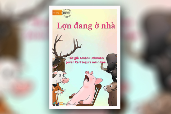 Lợn đang ở nhà