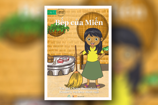 Bếp của Miến