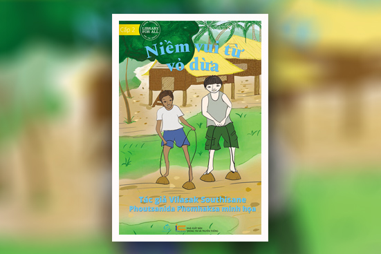 Niềm vui từ vỏ dừa