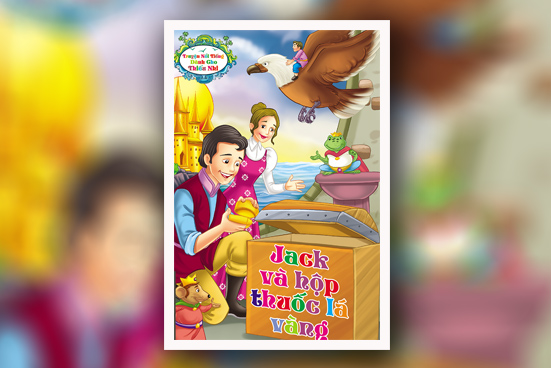 Jack và hộp thuốc lá vàng