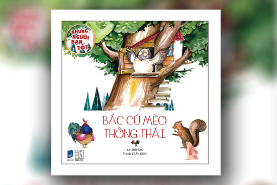 Bác cú mèo thông thái