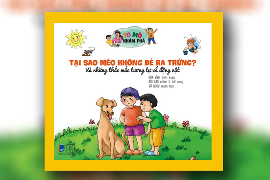 Tại sao Mèo không đẻ ra trứng?