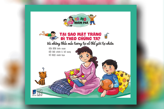 Tại sao mặt trăng đi theo chúng ta