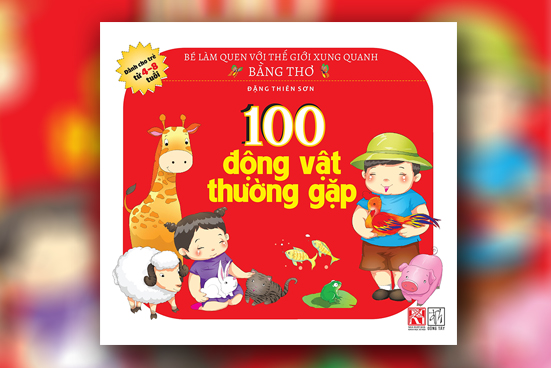 100 động vật thường gặp