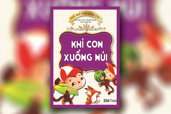 Khỉ con xuống núi