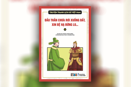 Đầu thần chưa rơi xuống đất, xin bệ hạ đừng lo…