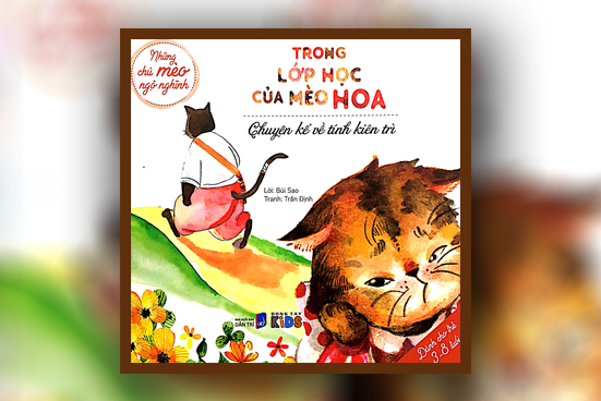 Trong lớp học Mèo Hoa