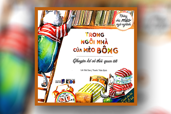 Trong ngôi nhà của Mèo Bông