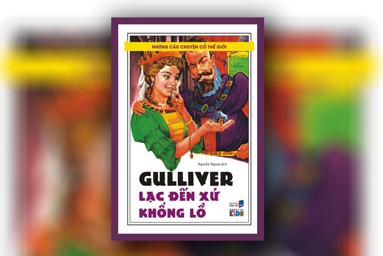 Gulliver lạc đến xứ khổng lồ