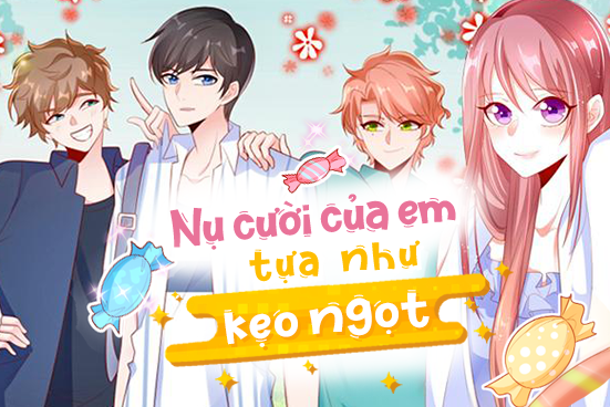 Nụ cười của em tựa như kẹo ngọt
