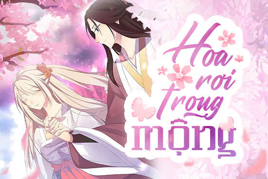 Hoa rơi trong mộng