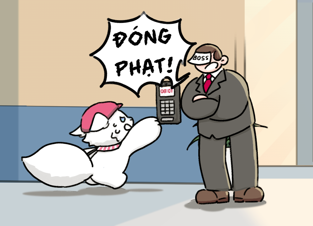 Xàm Oi và những ngày bị KPI đuổi