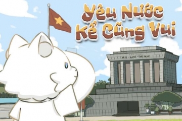 Yêu nước kể cũng vui