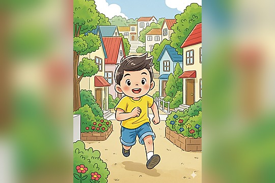 Kenji và bài học yêu thương