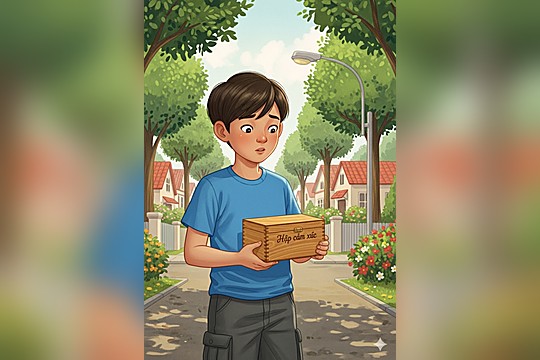 Chiếc hộp cảm xúc của An