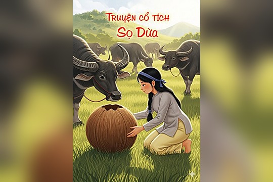 Truyện cổ tích Sọ Dừa